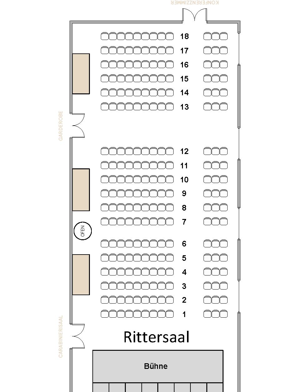 Saalplan